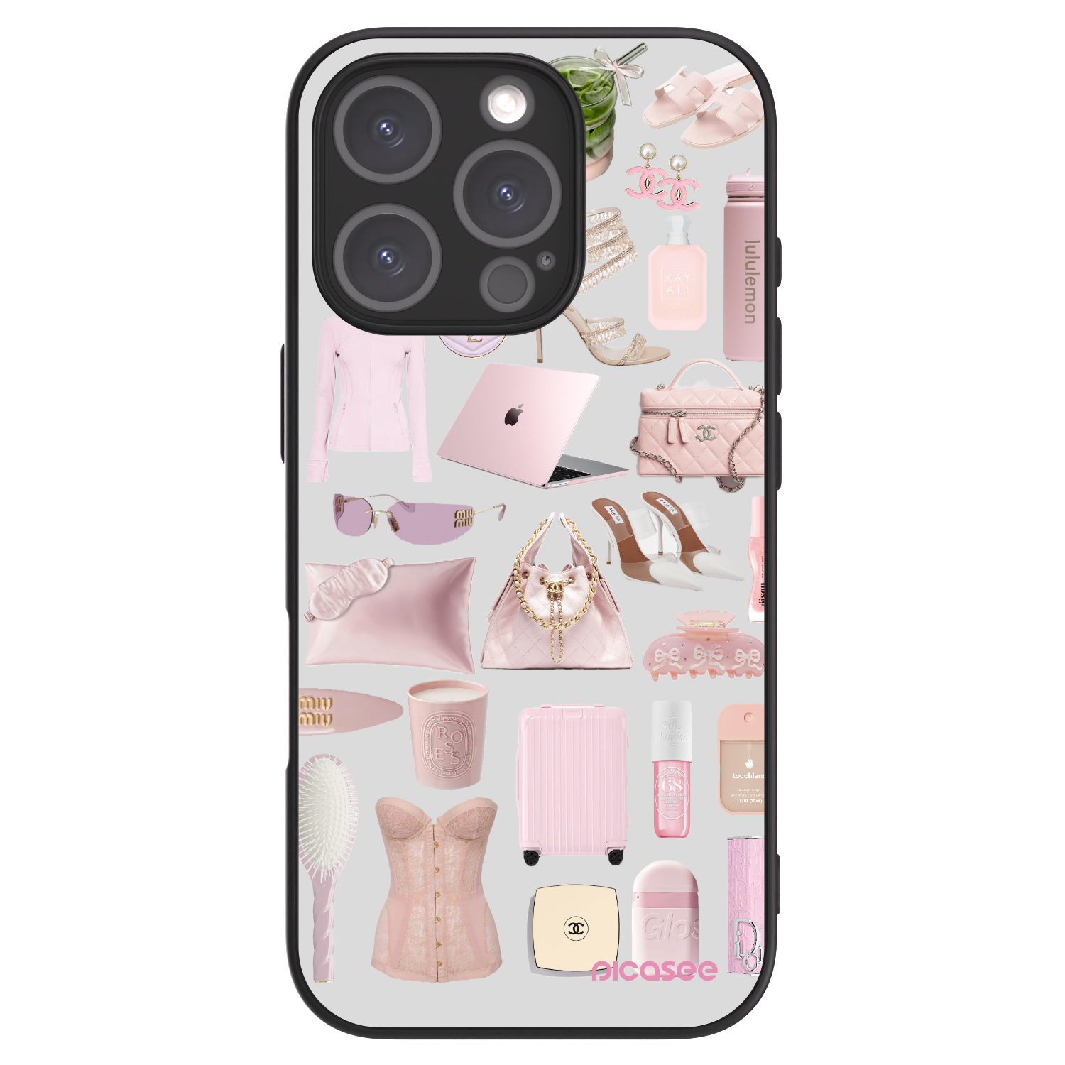 Picasee ULTIMATE CASE MagSafe Apple iPhone 16 Pro - készülékre - Glam Babe