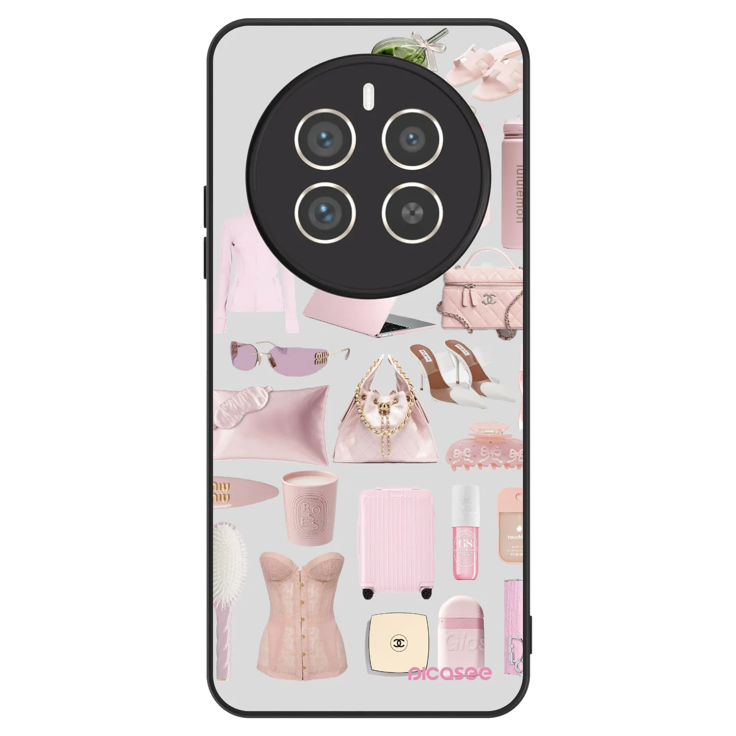 Picasee ULTIMATE CASE Realme 12 Pro 5G - készülékre - Glam Babe