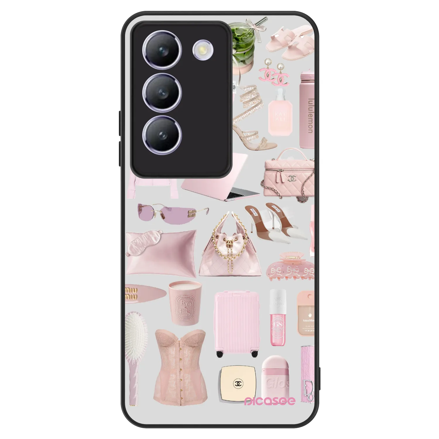 Picasee ULTIMATE CASE Vivo V40 SE 5G - készülékre - Glam Babe