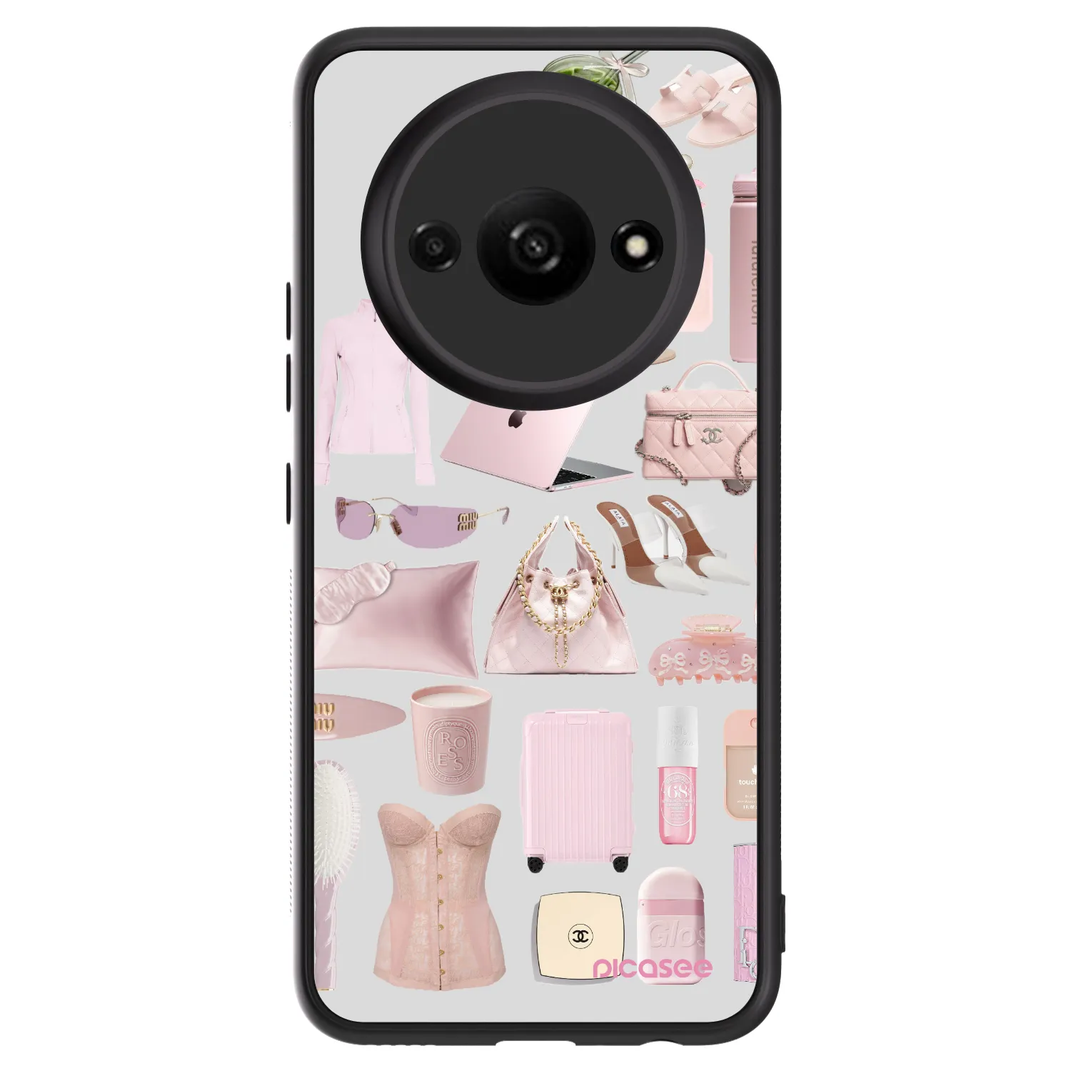 Picasee ULTIMATE CASE Xiaomi Redmi A3 - készülékre - Glam Babe