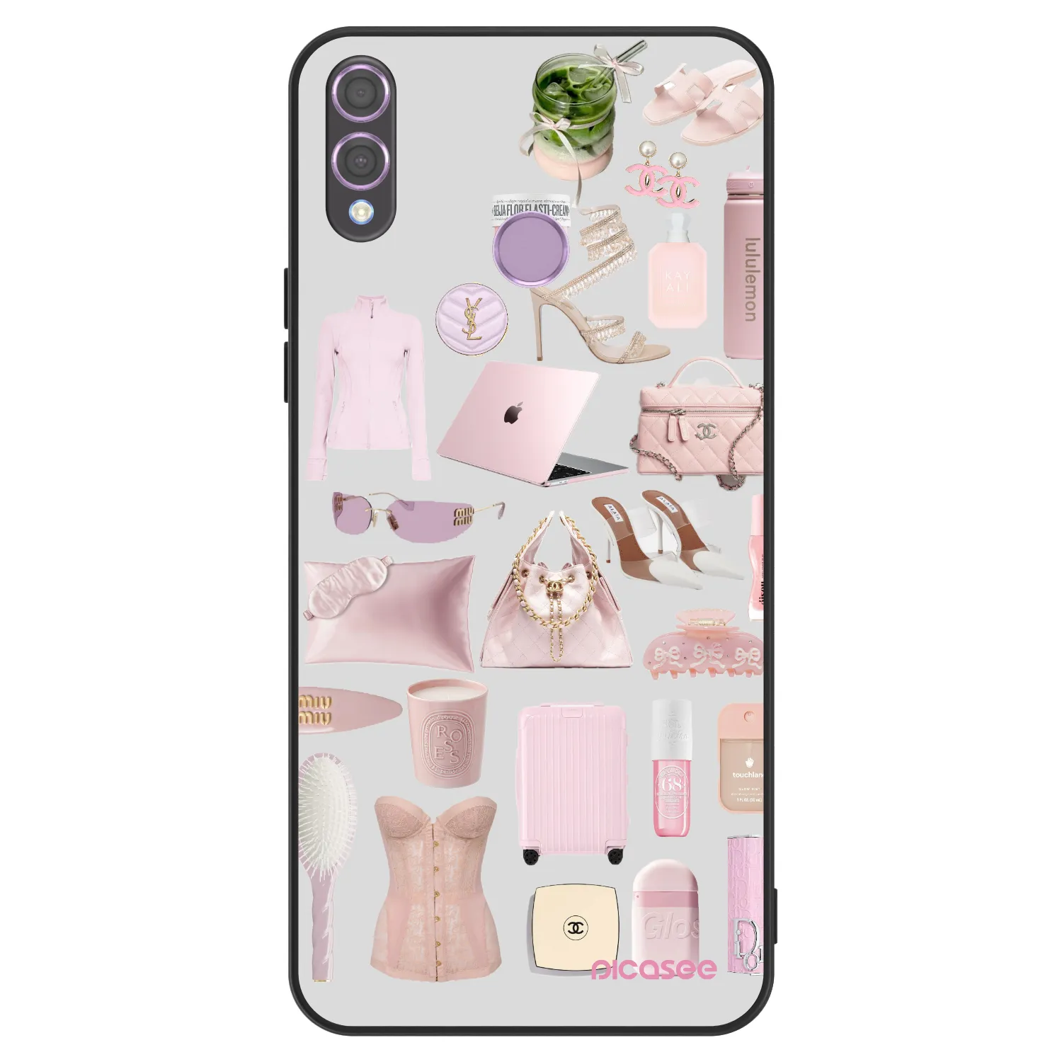 Picasee ULTIMATE CASE Honor 8X - készülékre - Glam Babe