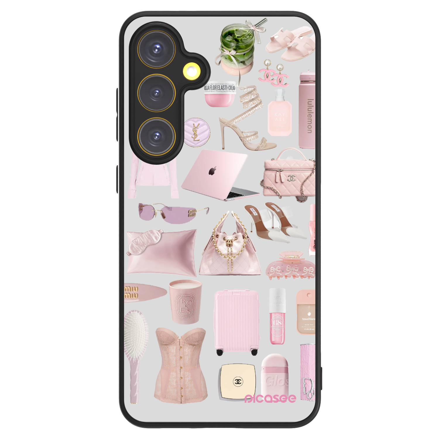 Picasee ULTIMATE CASE Samsung Galaxy S24 FE S721B - készülékre - Glam Babe