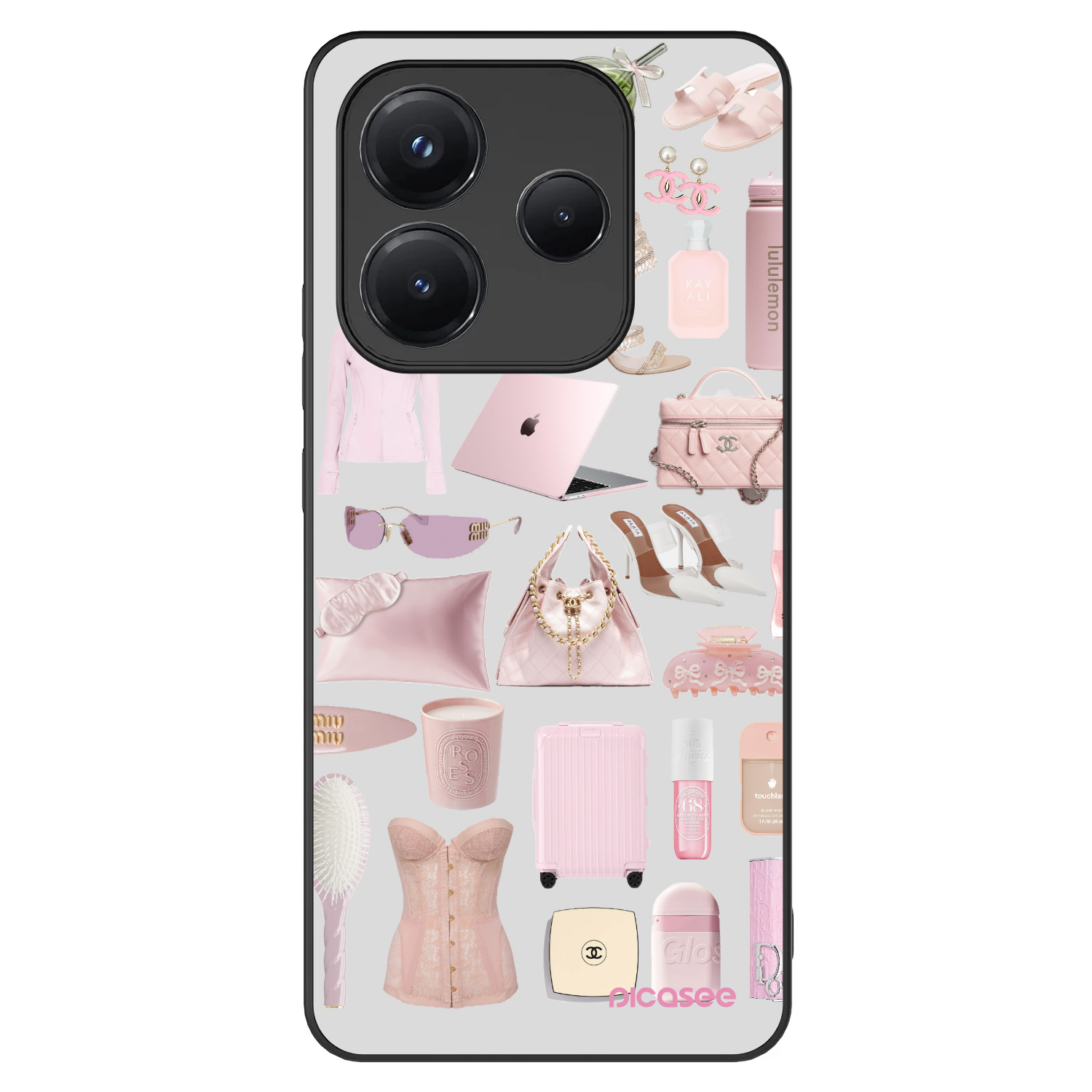 Picasee ULTIMATE CASE Xiaomi Redmi Note 14 5G - készülékre - Glam Babe