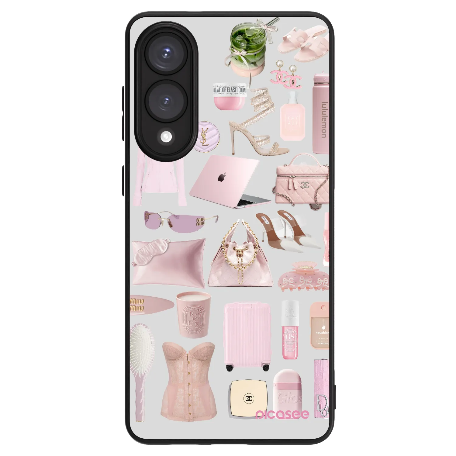 Picasee ULTIMATE CASE Samsung Galaxy S25 Edge 5G - készülékre - Glam Babe
