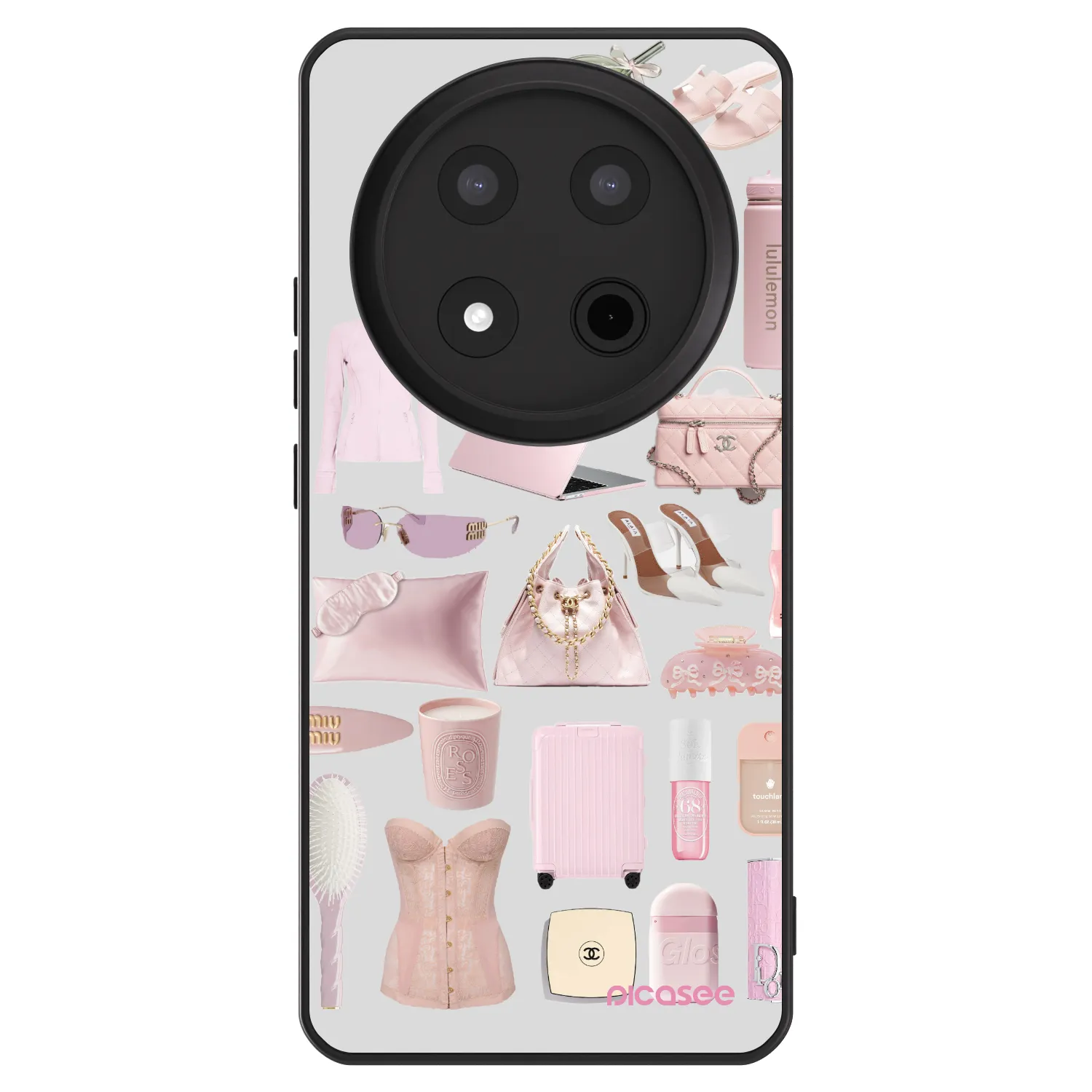 Picasee ULTIMATE CASE Honor Magic7 Lite 5G - készülékre - Glam Babe