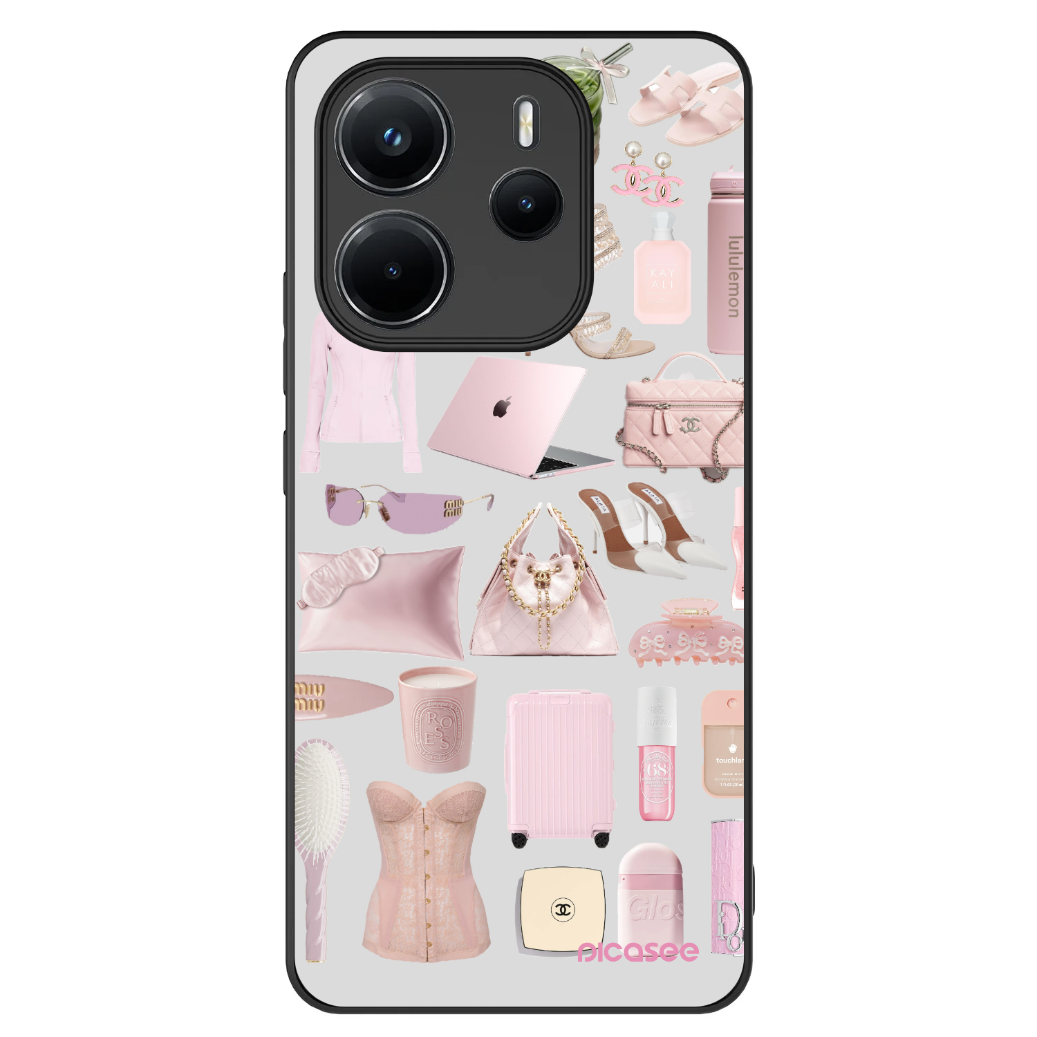 Picasee ULTIMATE CASE Xiaomi Redmi Note 14 4G - készülékre - Glam Babe