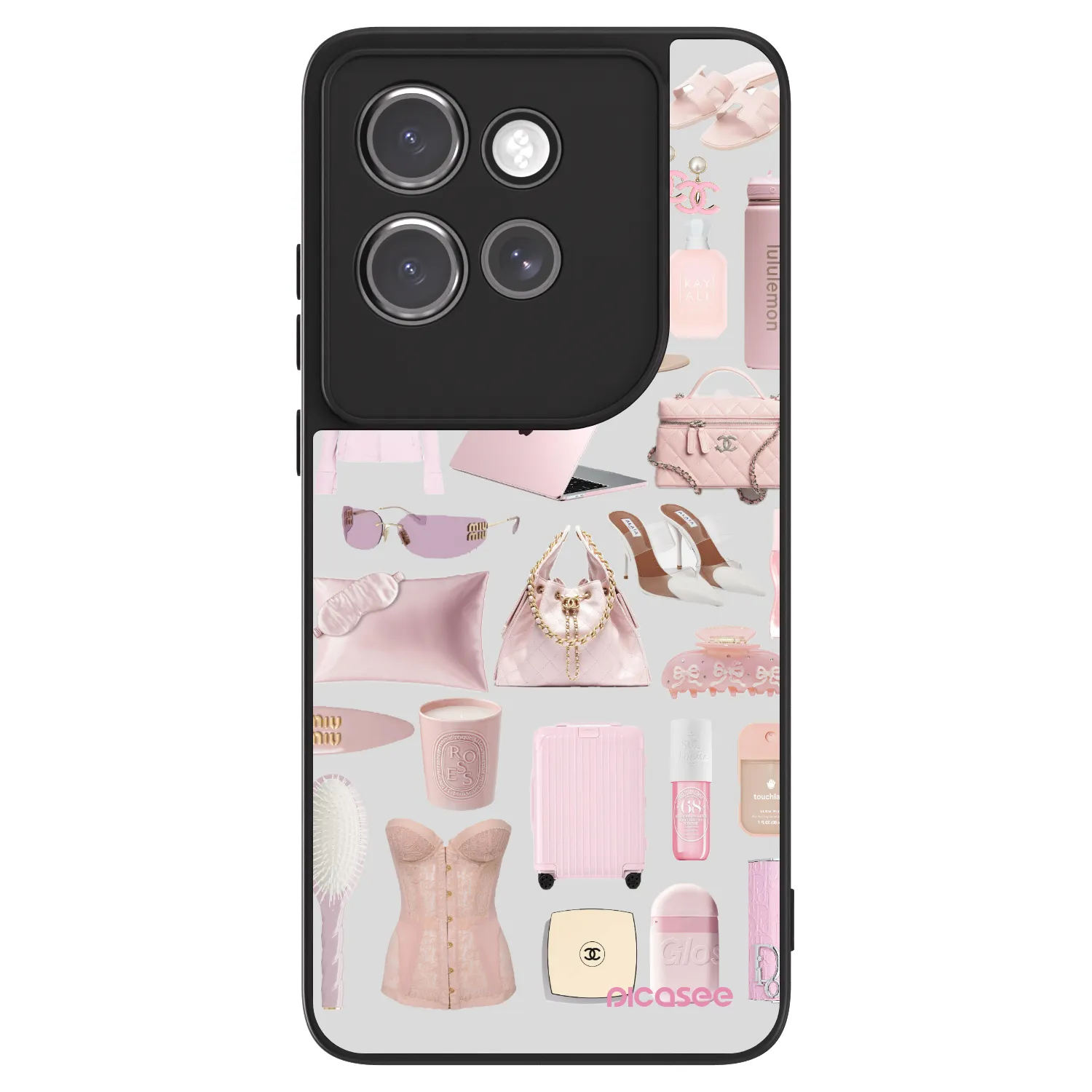 Picasee ULTIMATE CASE Motorola Edge 50 Neo - készülékre - Glam Babe