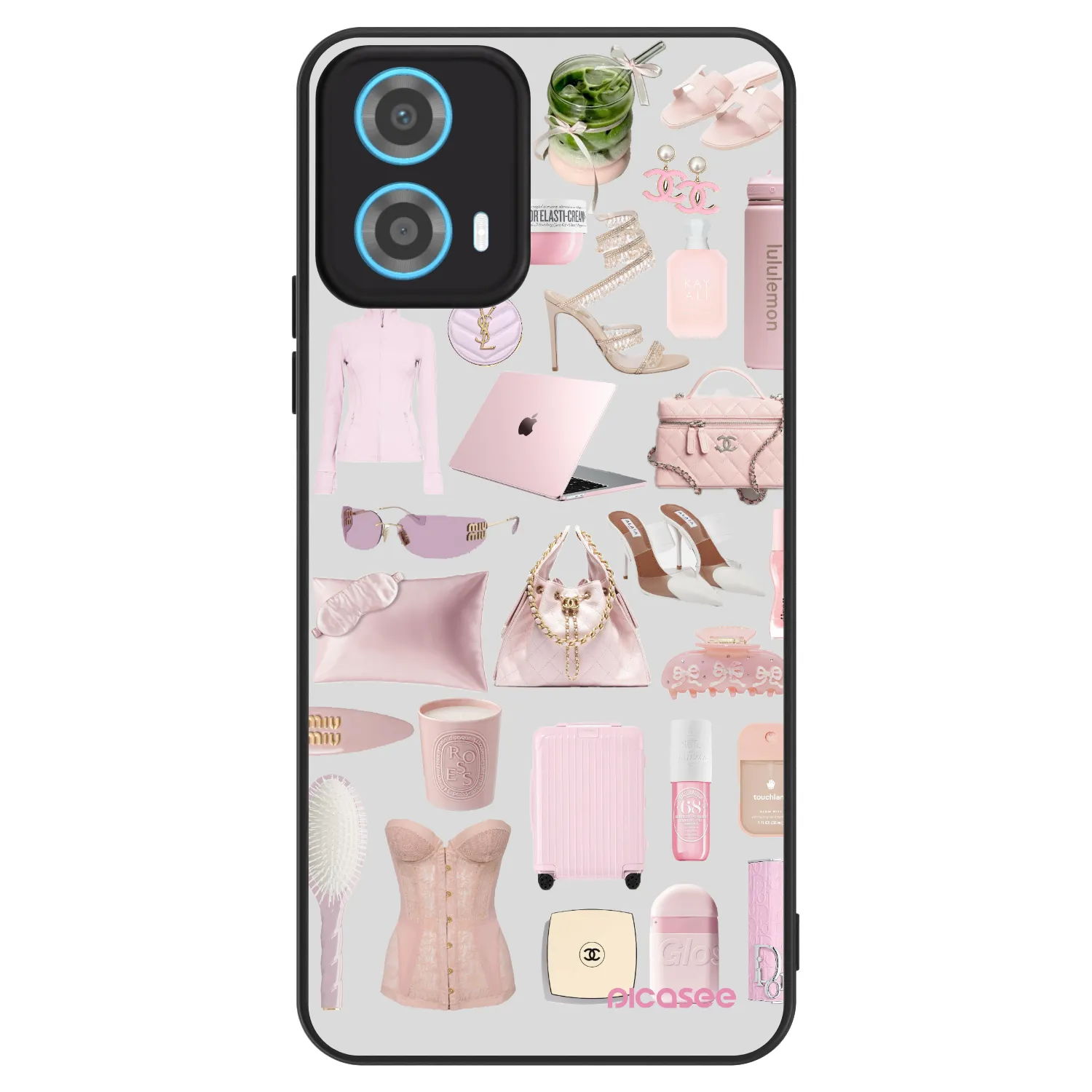 Picasee ULTIMATE CASE Motorola Moto G34 5G - készülékre - Glam Babe