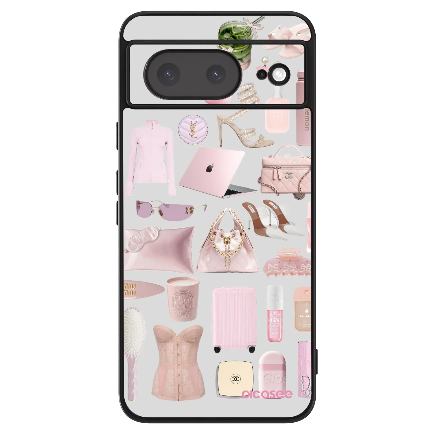 Picasee ULTIMATE CASE Google Pixel 8a - készülékre - Glam Babe
