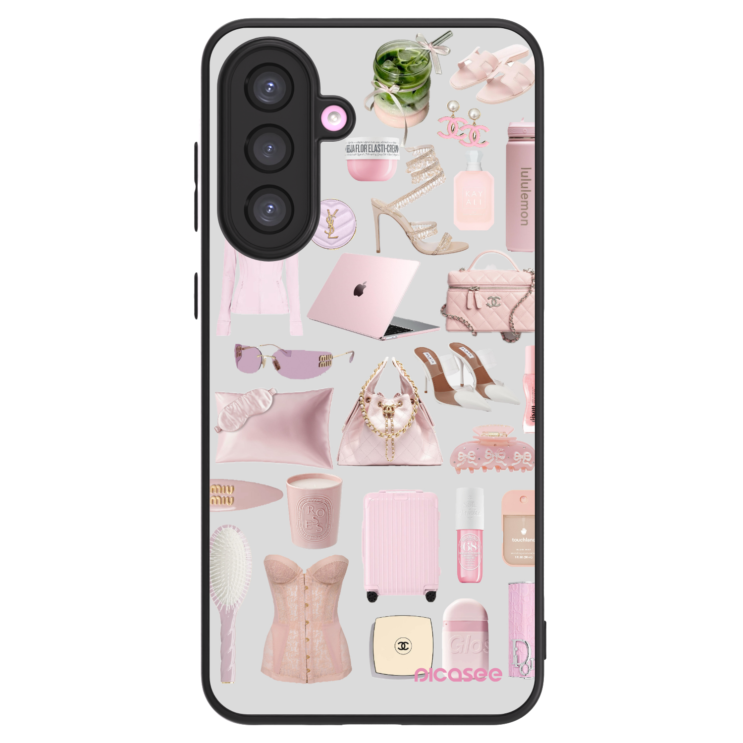 Picasee ULTIMATE CASE Samsung Galaxy A36 5G - készülékre - Glam Babe