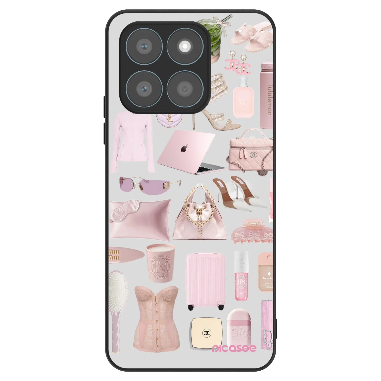 Picasee ULTIMATE CASE Honor X8c - készülékre - Glam Babe