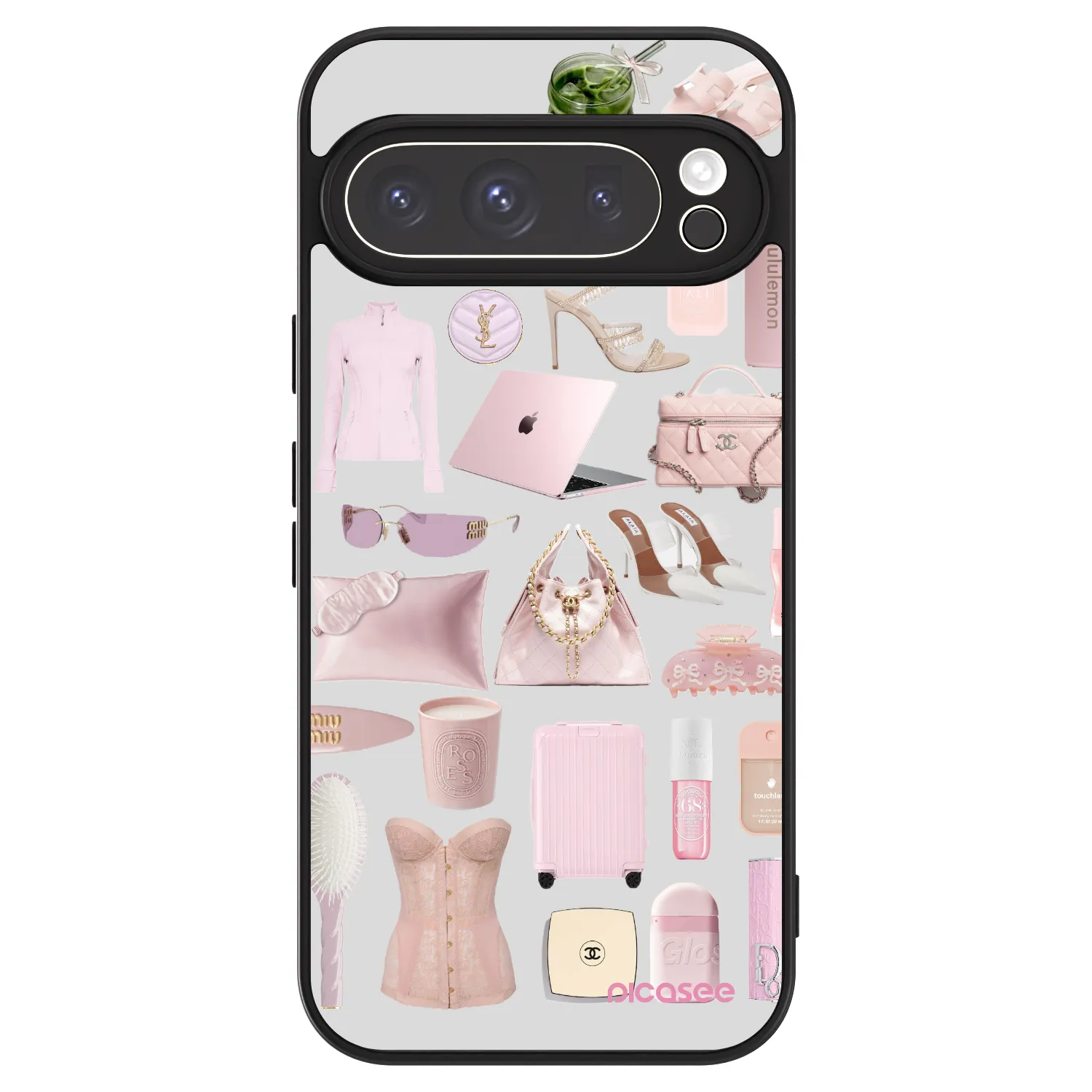 Picasee ULTIMATE CASE Google Pixel 9 Pro - készülékre - Glam Babe