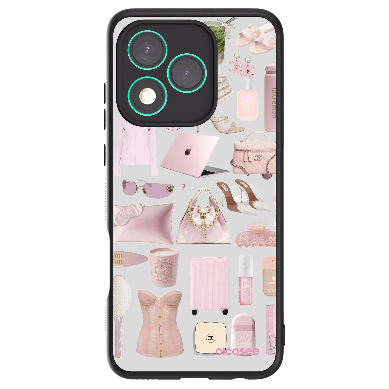 Picasee ULTIMATE CASE Honor 400 Lite 5G - készülékre - Glam Babe