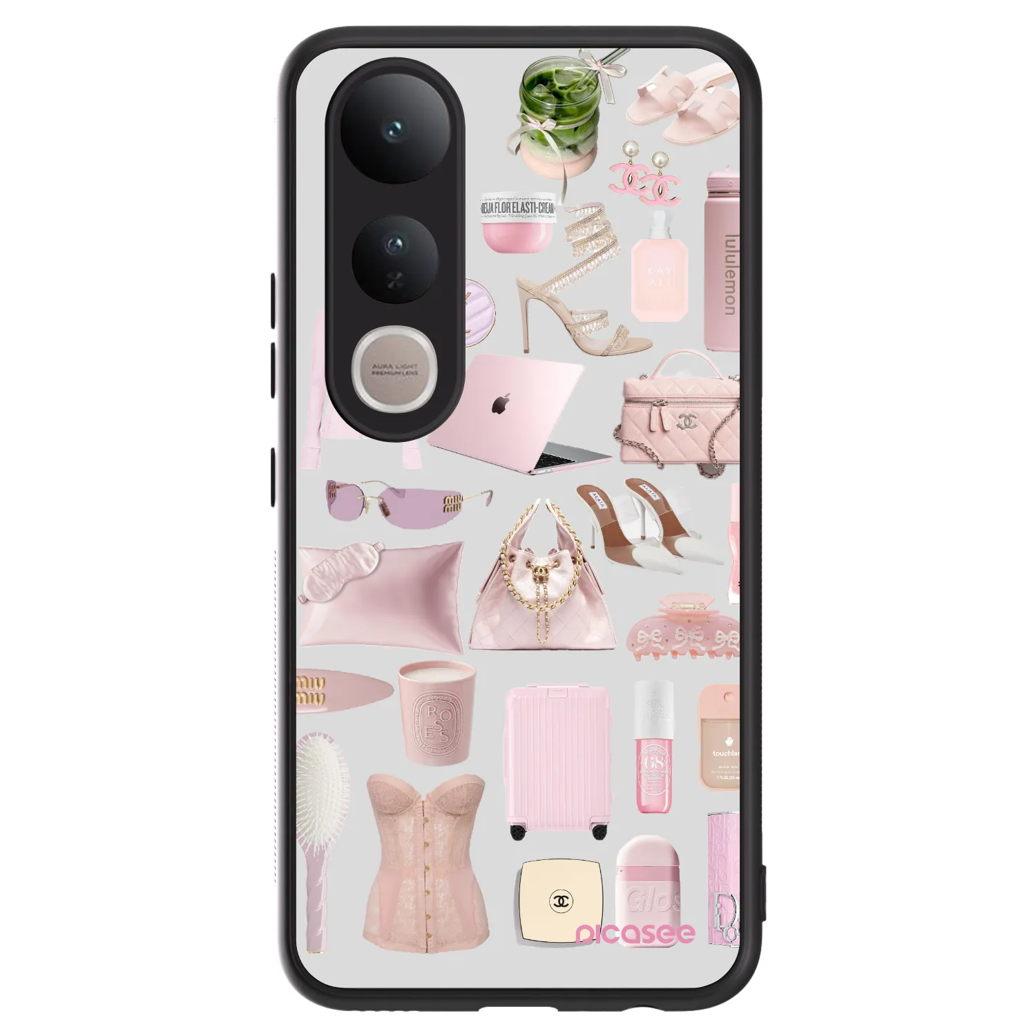 Picasee ULTIMATE CASE Vivo V50 Lite 5G - készülékre - Glam Babe