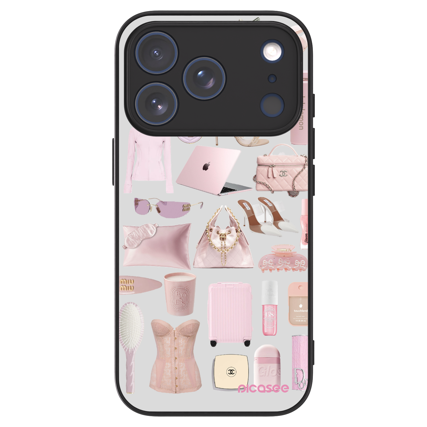 Picasee ULTIMATE CASE MagSafe Apple iPhone 17 Pro - készülékre - Glam Babe