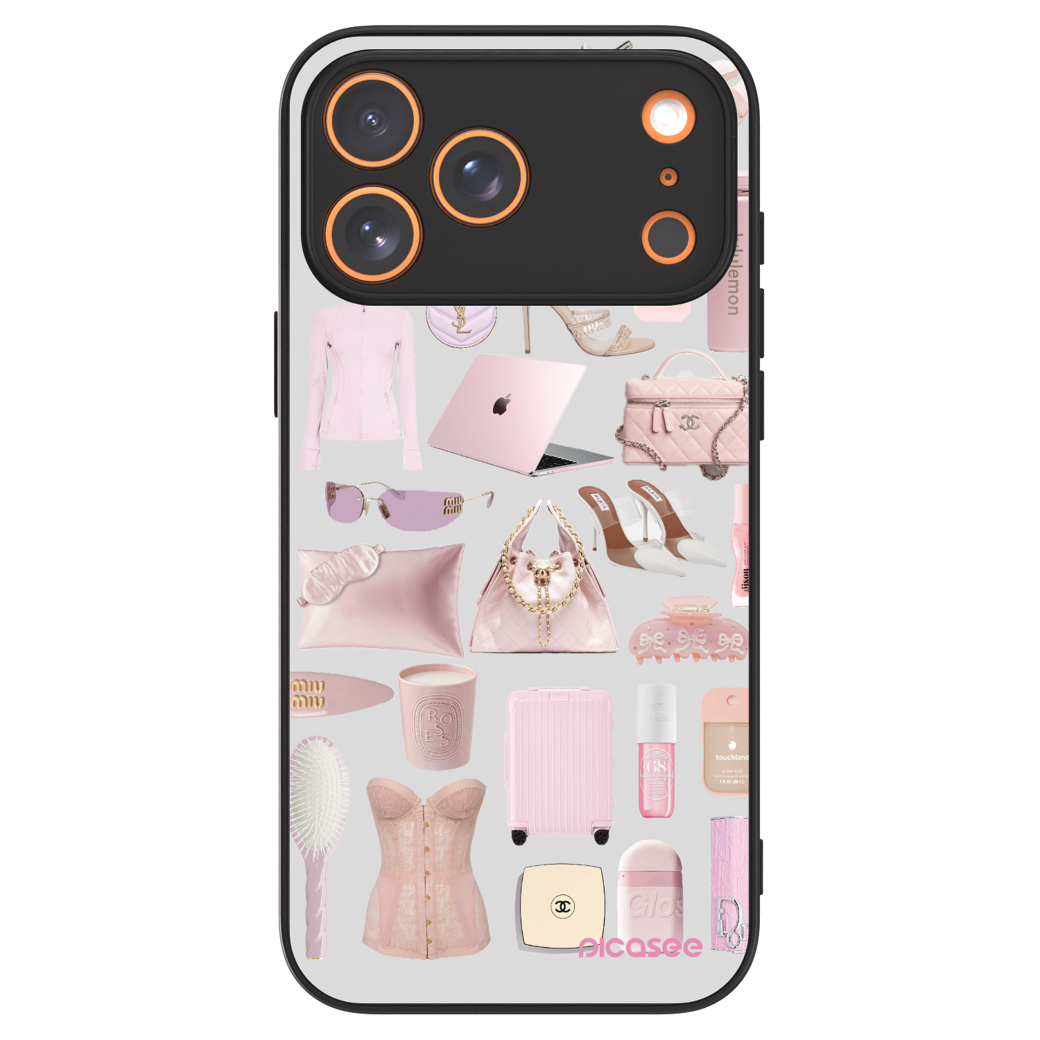 Picasee ULTIMATE CASE Apple iPhone 17 Pro Max - készülékre - Glam Babe