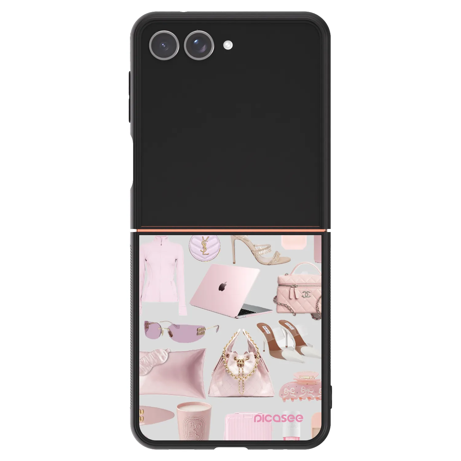 Picasee ULTIMATE CASE Samsung Galaxy Z Flip7 5G - készülékre - Glam Babe
