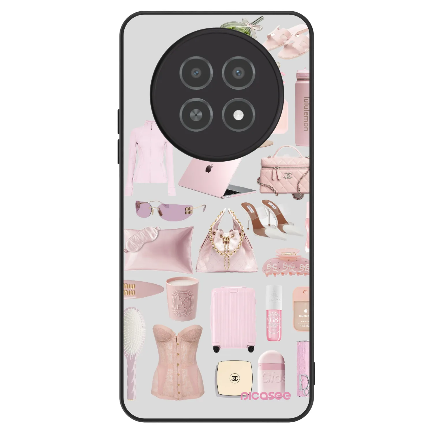 Picasee ULTIMATE CASE Realme 12X - készülékre - Glam Babe