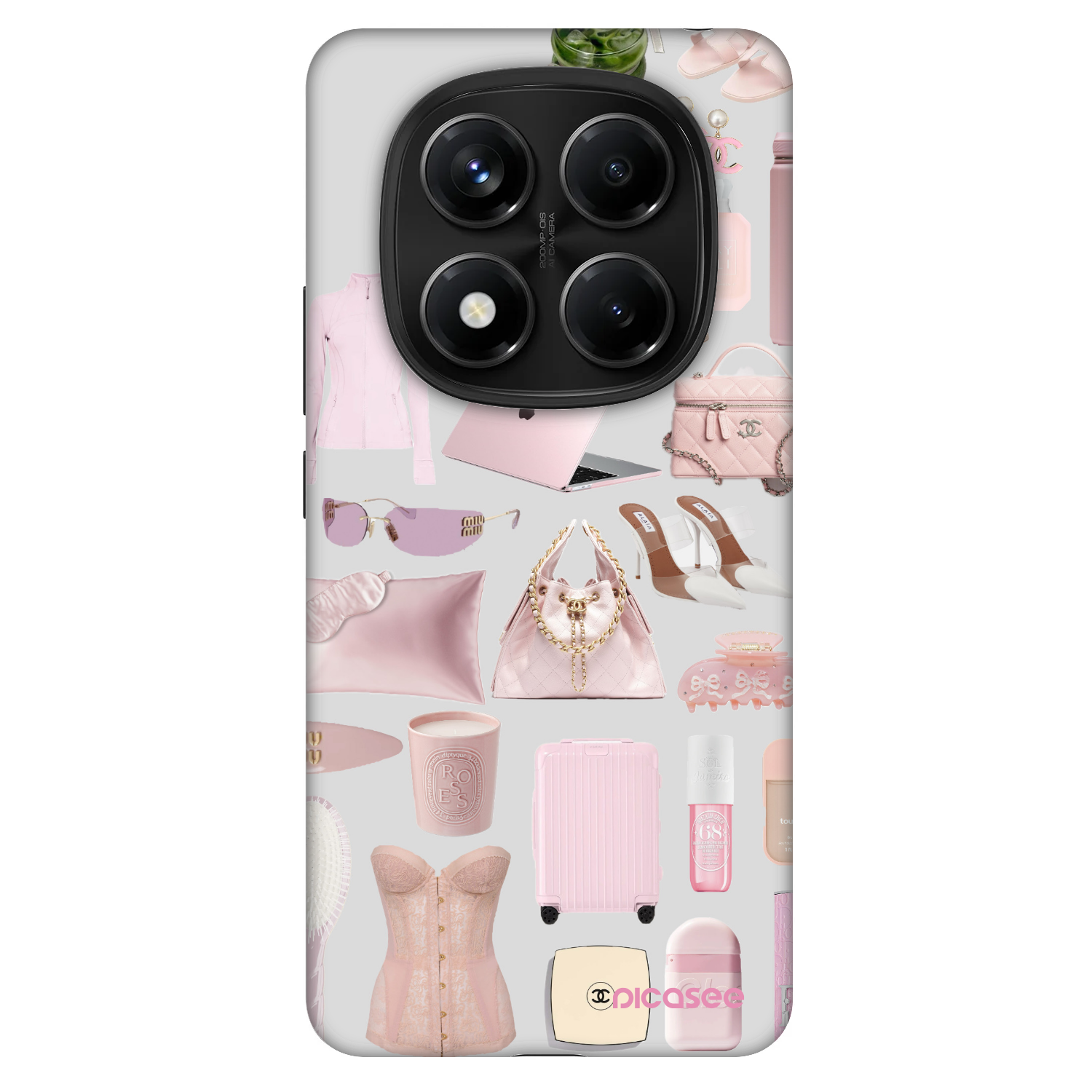 Picasee Fashion Case Xiaomi Redmi Note 14 Pro 5G - Glam Babe