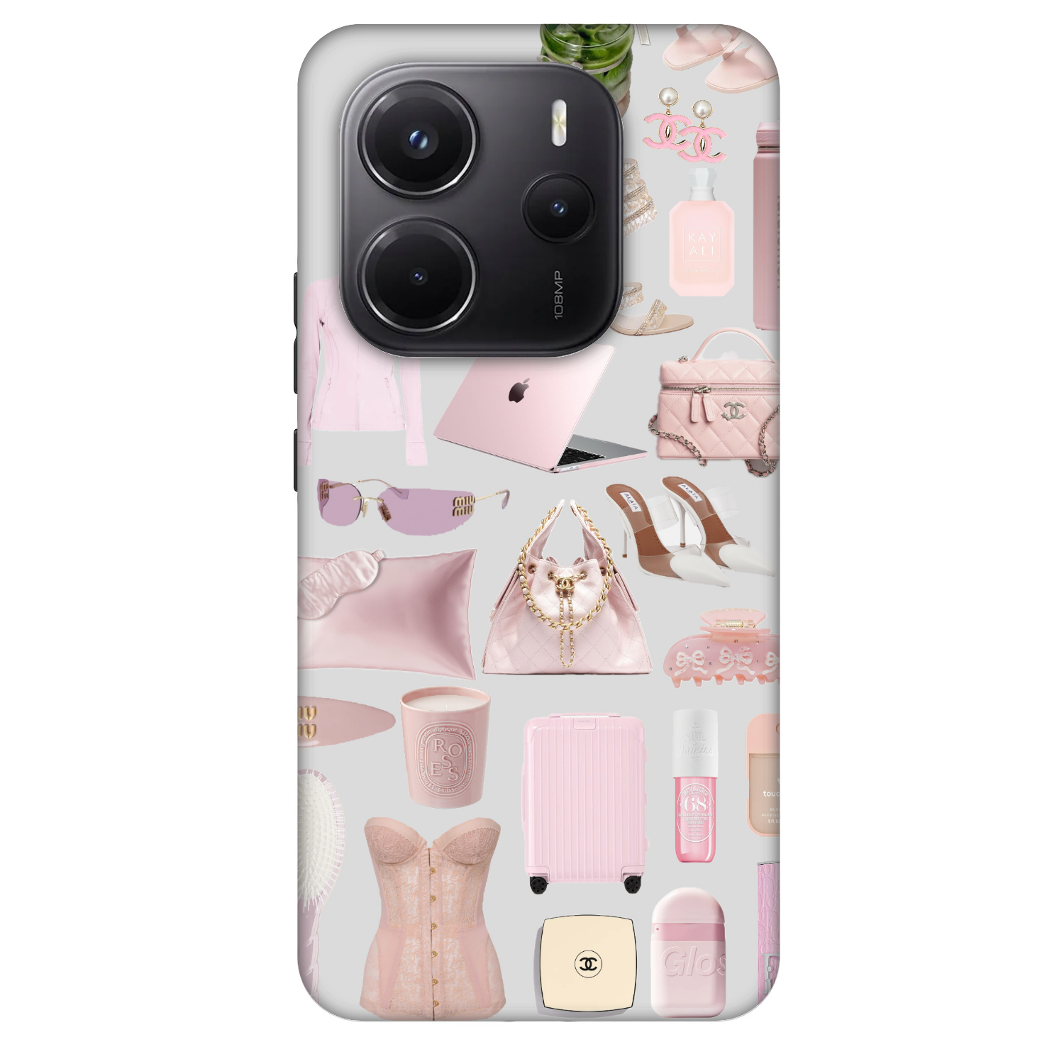 Picasee Fashion Case Xiaomi Redmi Note 14 5G - Glam Babe
