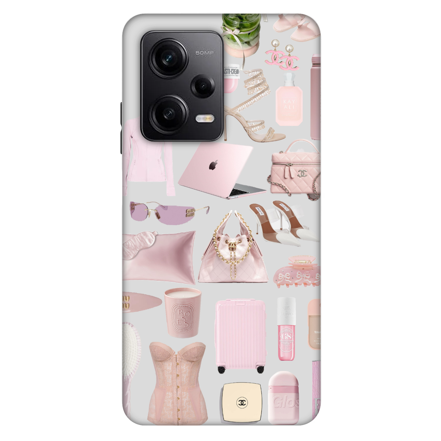 Picasee Fashion Case Xiaomi Redmi Note 12 Pro 5G - Glam Babe
