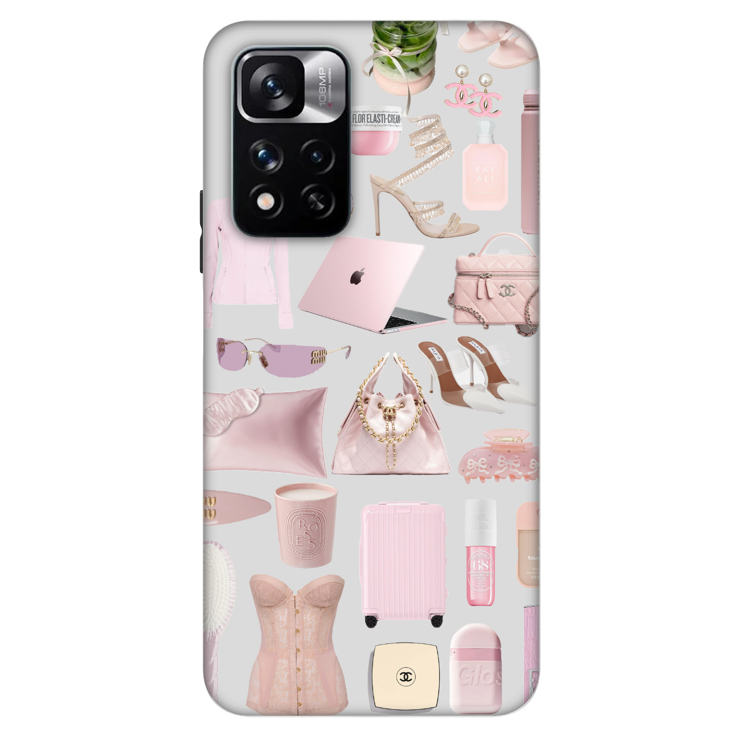 Picasee Fashion Case Xiaomi Redmi Note 11 Pro 5G - Glam Babe