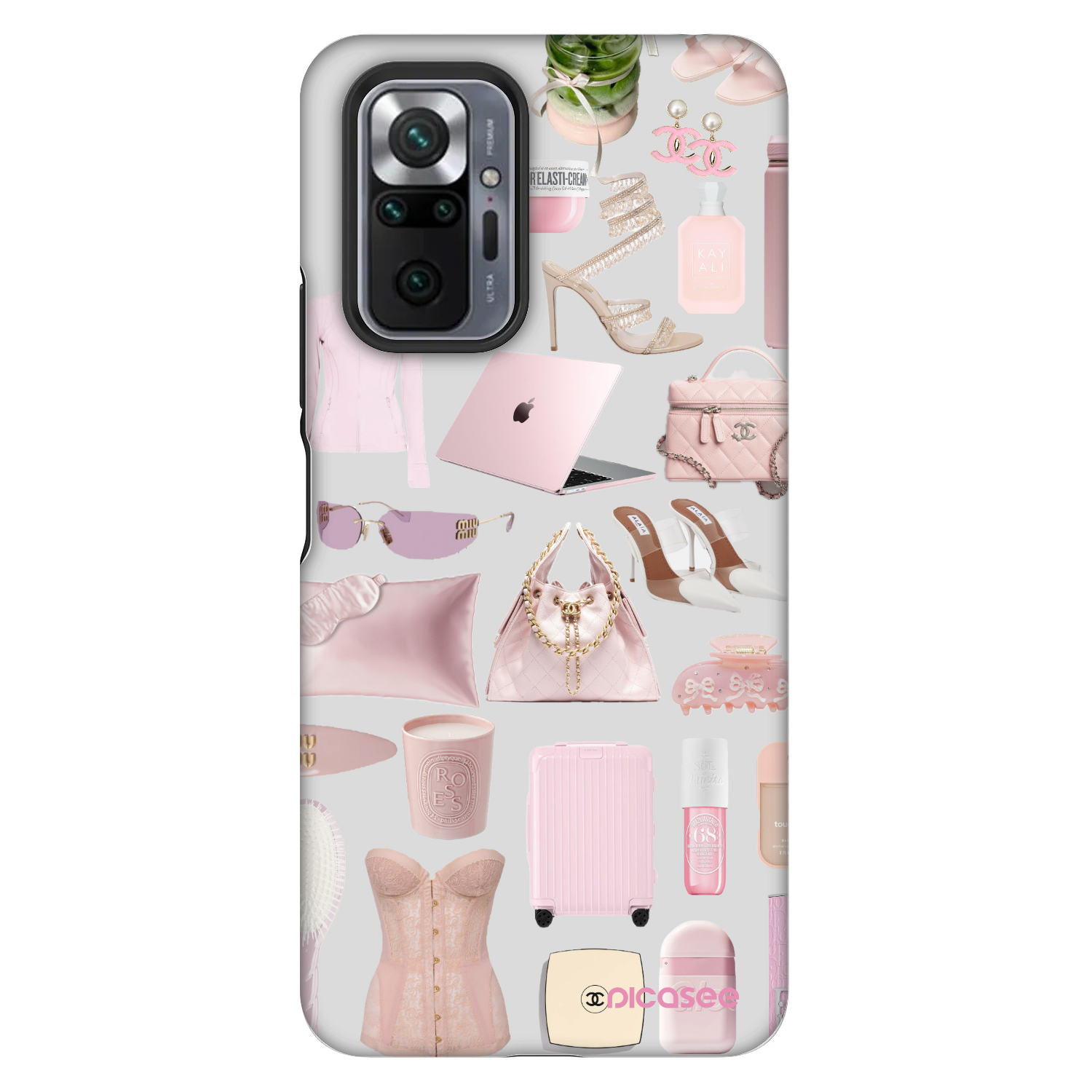 Picasee Fashion Case Xiaomi Redmi Note 10 Pro - Glam Babe