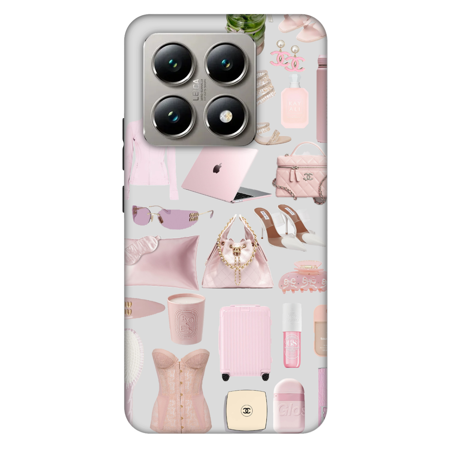 Picasee Fashion Case Xiaomi 14T - Glam Babe