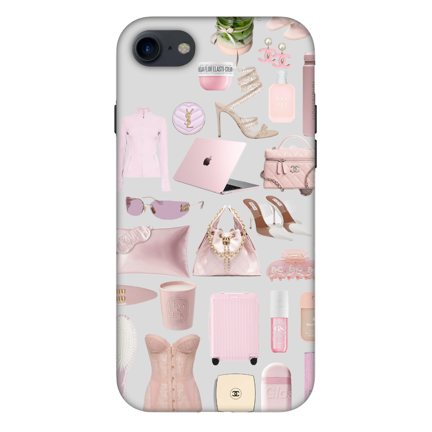Picasee Fashion Case Apple iPhone 7 - Glam Babe