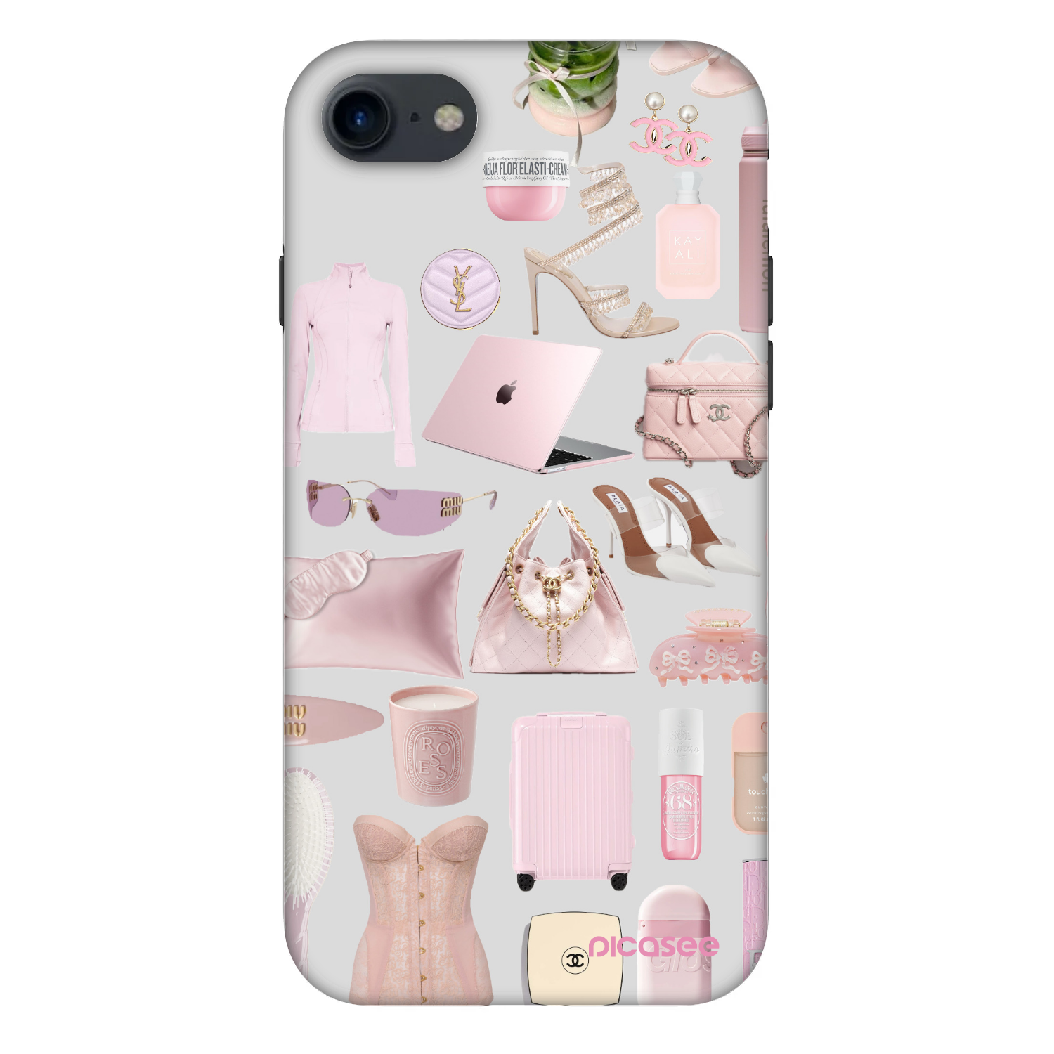Picasee Fashion Case Apple iPhone SE 2020 - Glam Babe