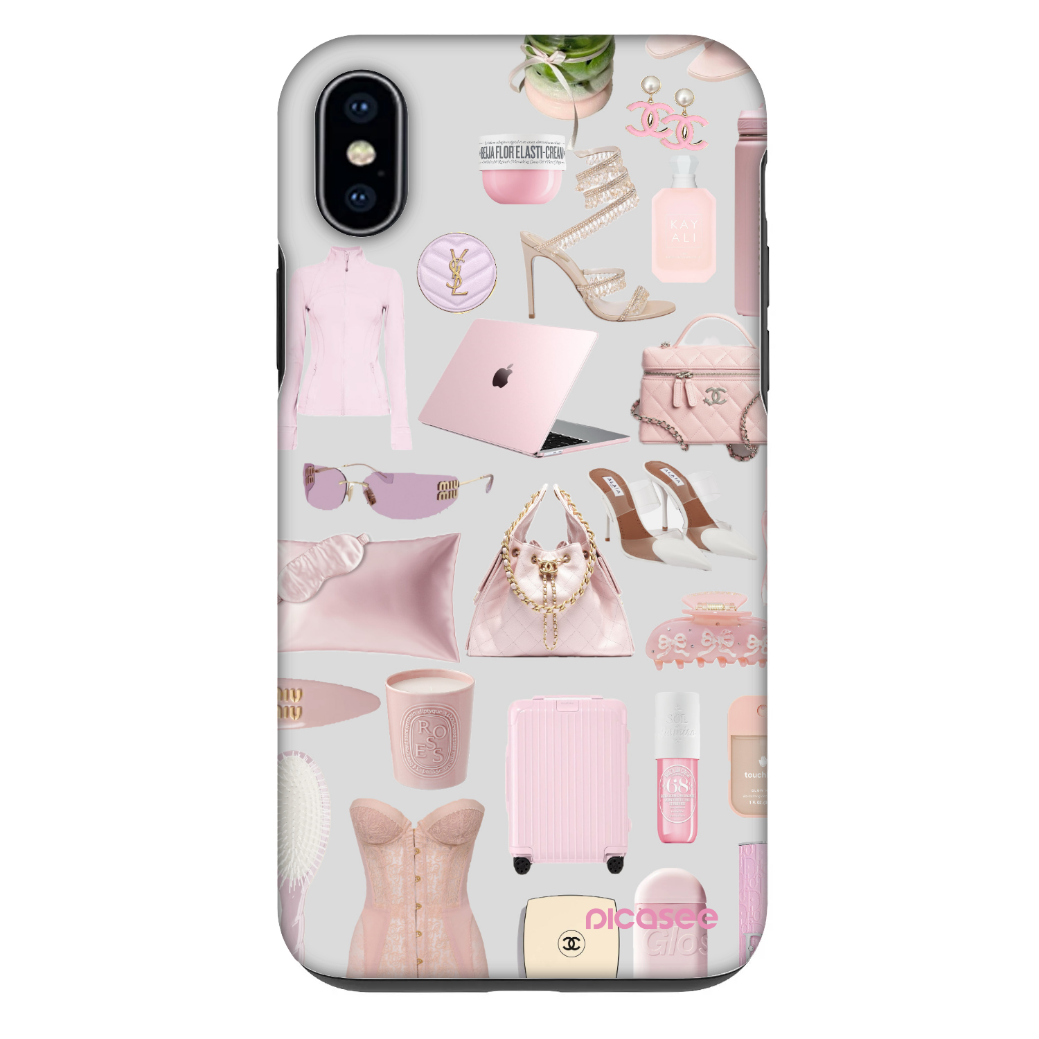 Picasee Fashion Case Apple iPhone XS Max - Glam Babe