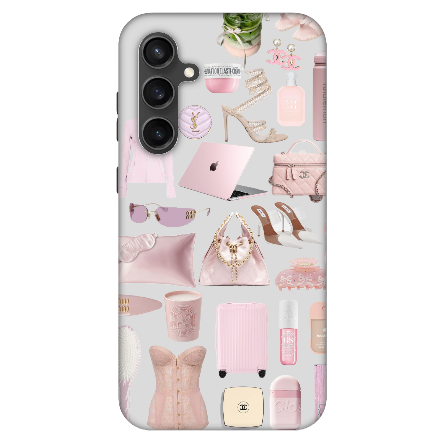 Picasee Fashion Case Samsung Galaxy S23 FE S711B - Glam Babe