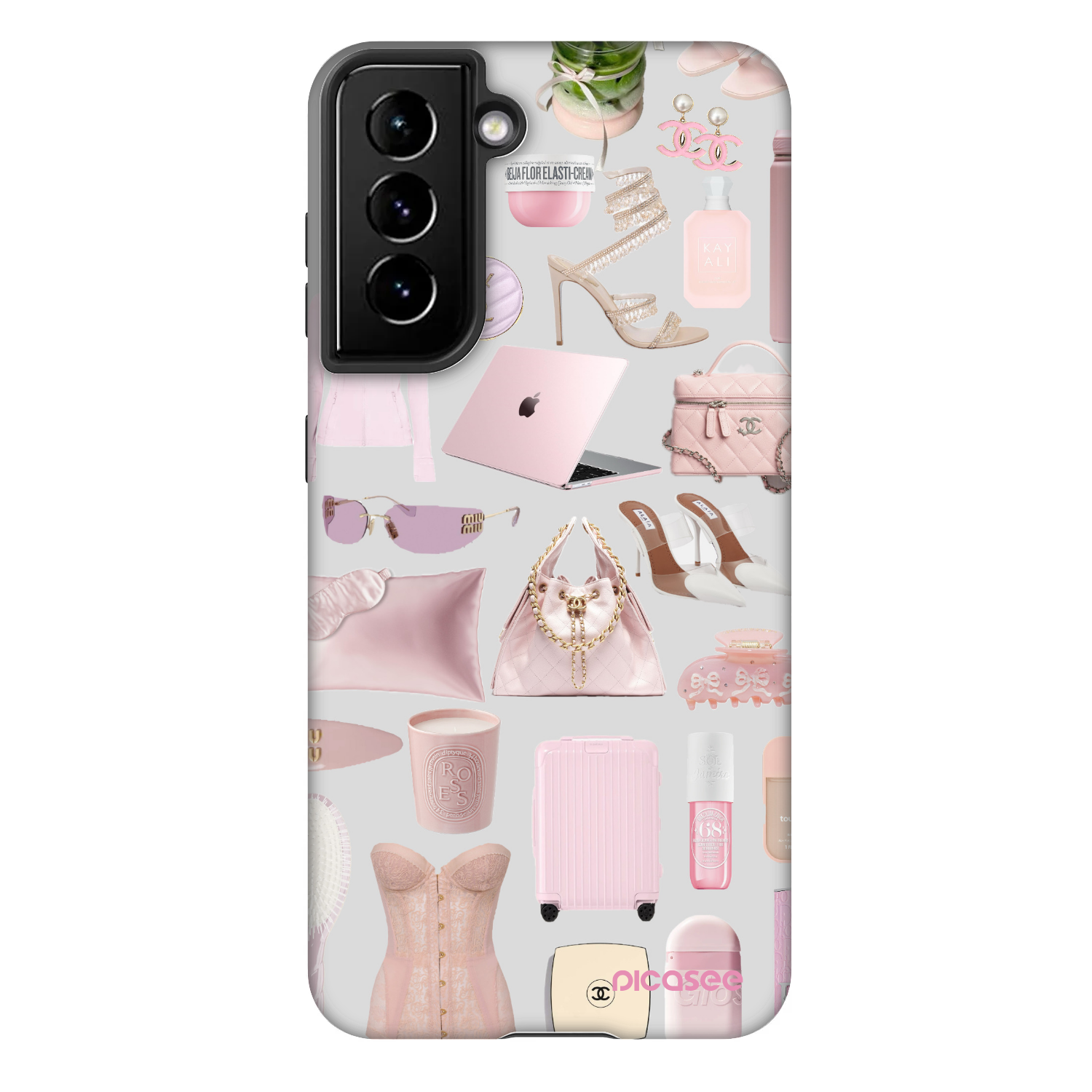 Picasee Fashion Case Samsung Galaxy S22 5G - Glam Babe