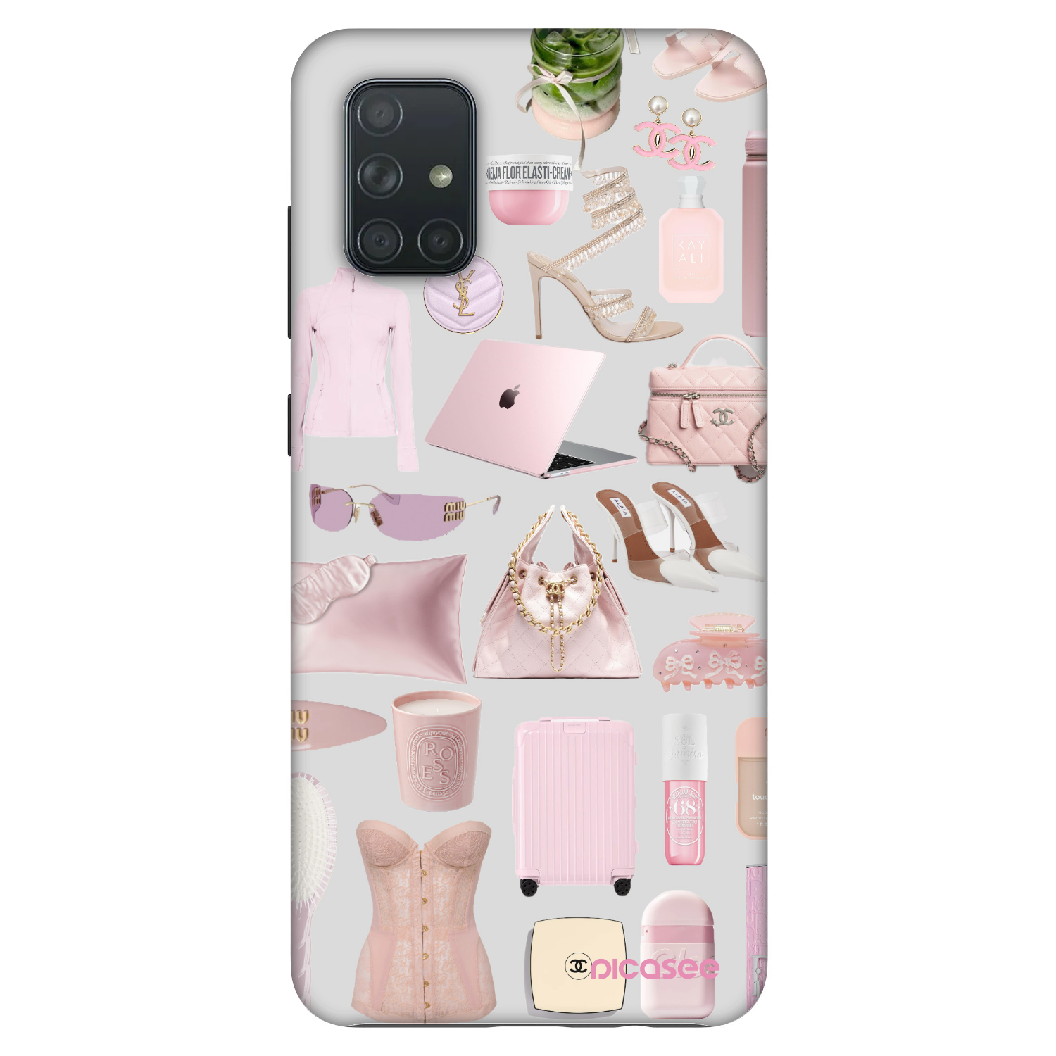 Picasee Fashion Case Samsung Galaxy A71 A715F - Glam Babe