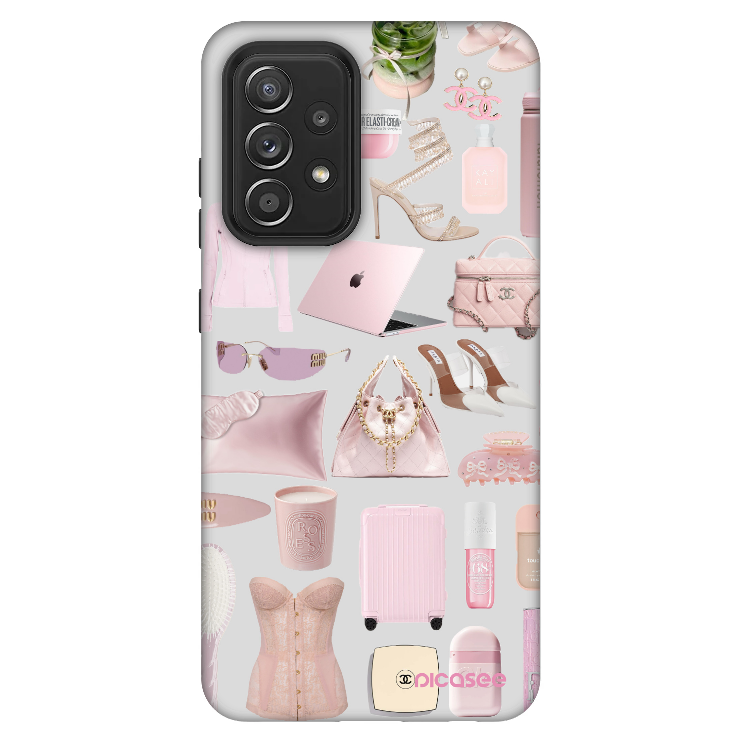 Picasee Fashion Case Samsung Galaxy A52s 5G A528B - Glam Babe