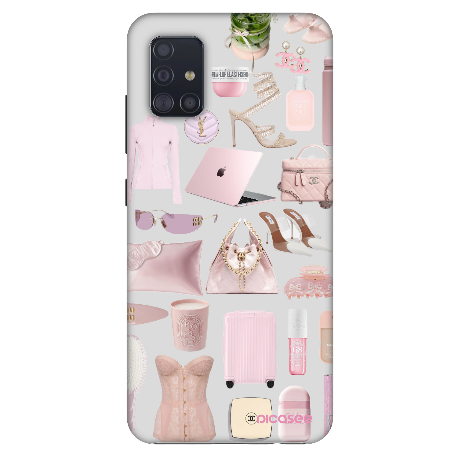 Picasee Fashion Case Samsung Galaxy A51 A515F - Glam Babe