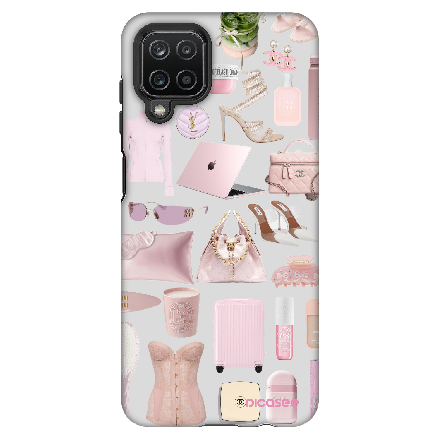 Picasee Fashion Case Samsung Galaxy A12 A125F - Glam Babe