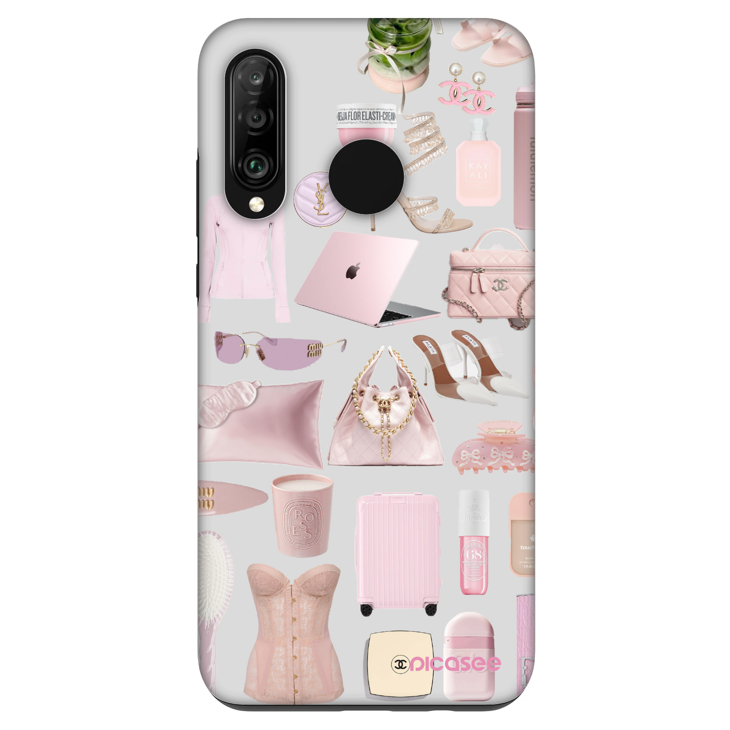 Picasee Fashion Case Huawei P30 Lite - Glam Babe