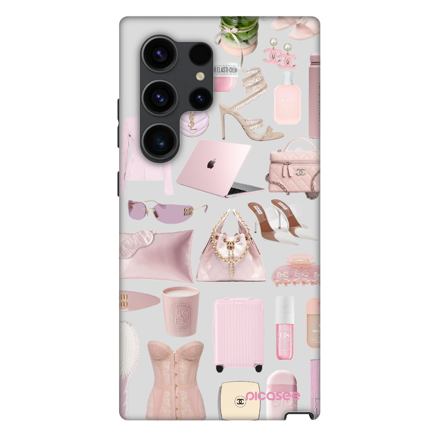 Picasee Fashion Case PowerShare pro Samsung Galaxy S24 Ultra S928B 5G - Glam Babe