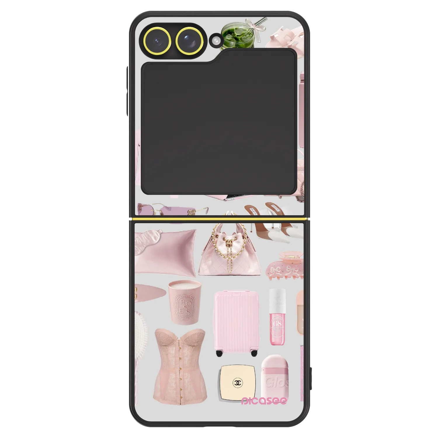 Picasee ULTIMATE CASE Samsung Galaxy Z Flip7 FE 5G - készülékre - Glam Babe