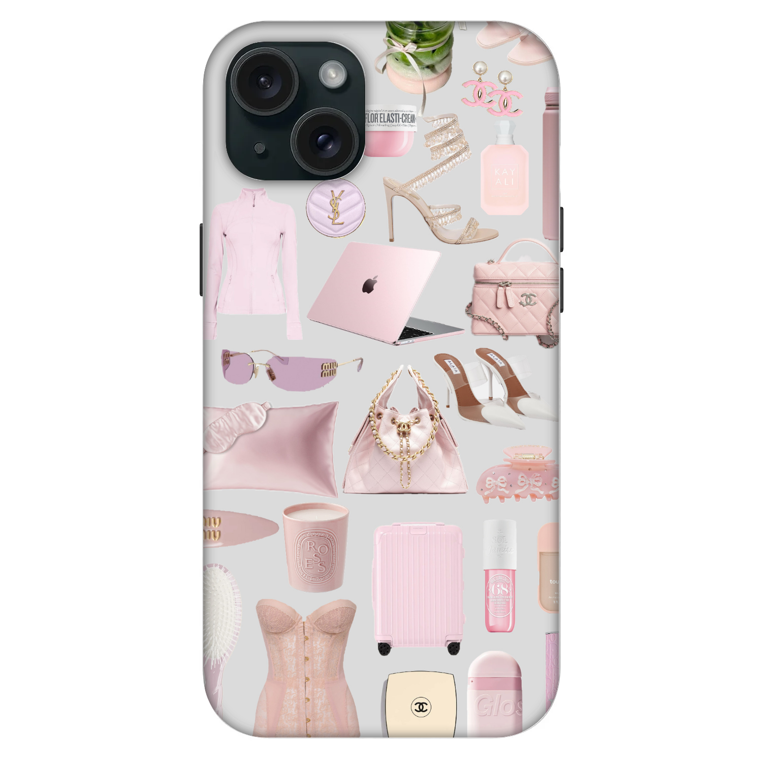 Picasee Fashion Case MagSafe Apple iPhone 15 Plus - Glam Babe