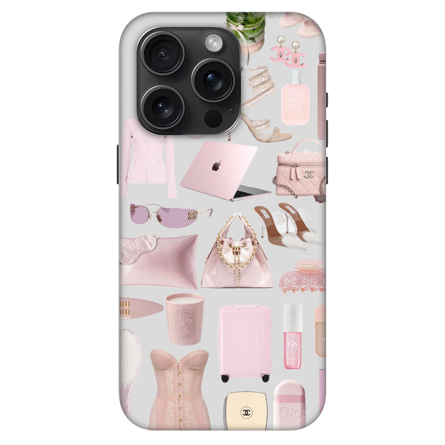 Picasee Fashion Case MagSafe Apple iPhone 15 Pro - Glam Babe