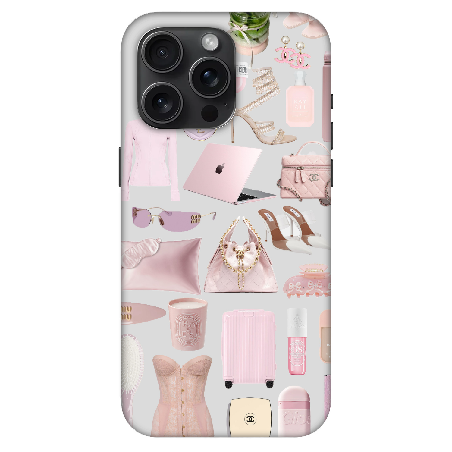 Picasee Fashion Case MagSafe Apple iPhone 15 Pro Max - Glam Babe