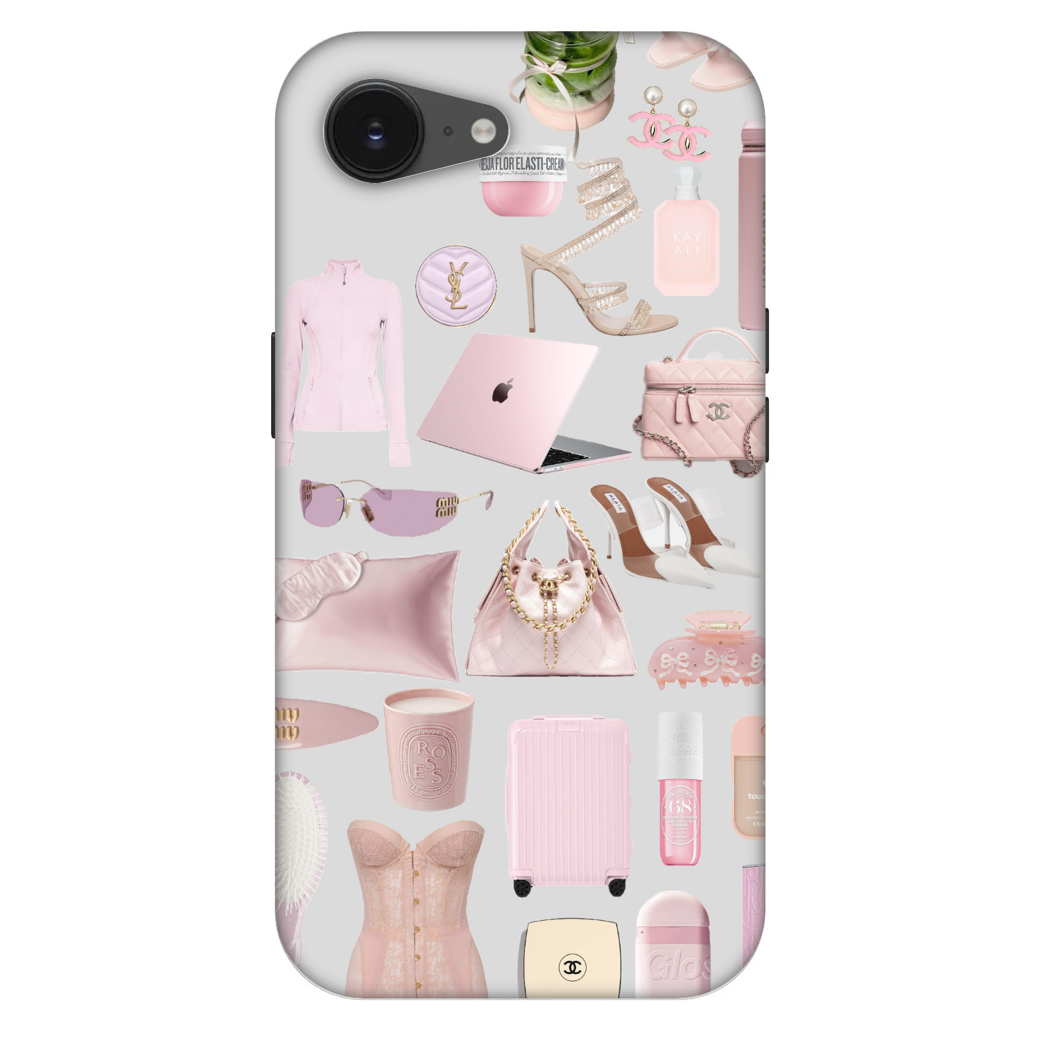 Picasee Fashion Case MagSafe Apple iPhone 16e - Glam Babe