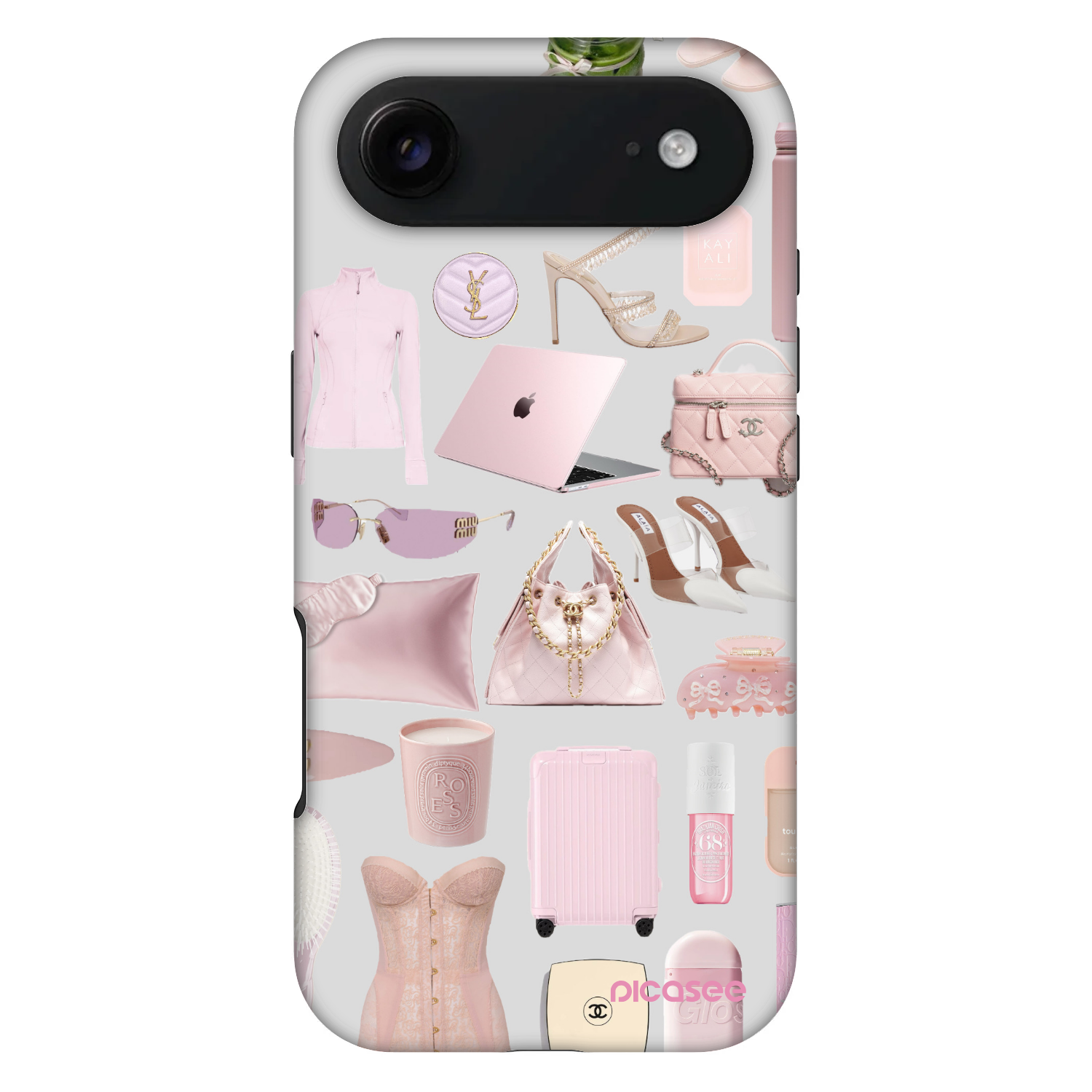 Picasee Fashion Case MagSafe Apple iPhone Air - Glam Babe