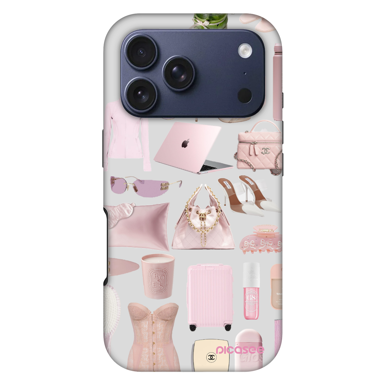 Picasee Fashion Case MagSafe Apple iPhone 17 Pro - Glam Babe