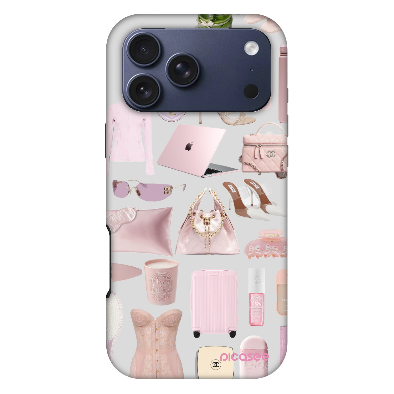 Picasee Fashion Case MagSafe Apple iPhone 17 Pro Max - Glam Babe