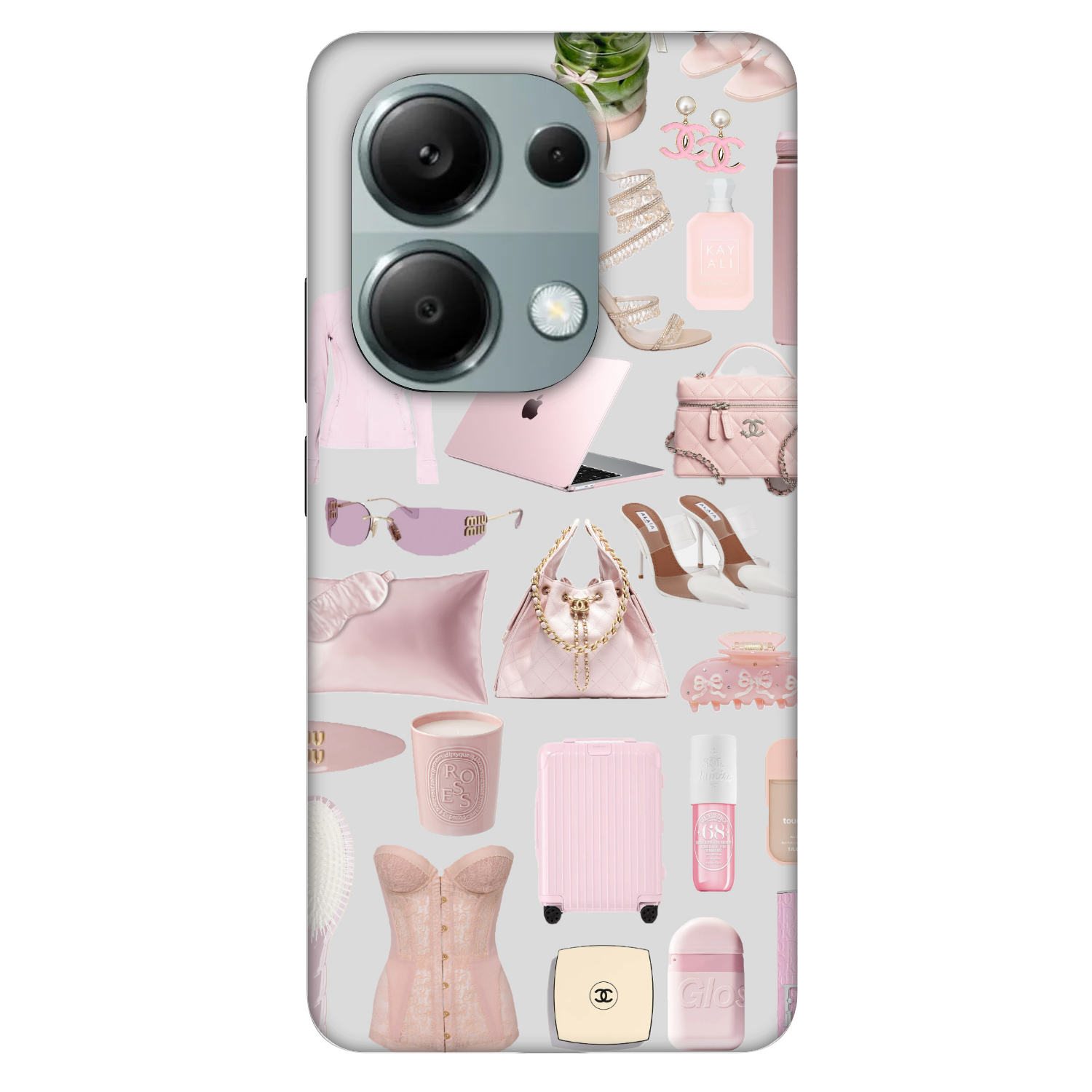 Picasee Fashion Case Xiaomi Redmi Note 13 Pro 4G - Glam Babe