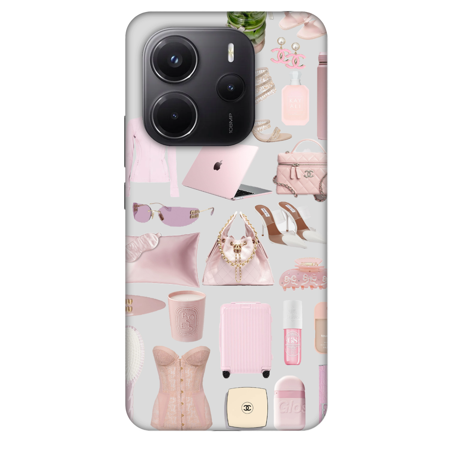 Picasee Fashion Case Xiaomi Redmi Note 14 4G - Glam Babe