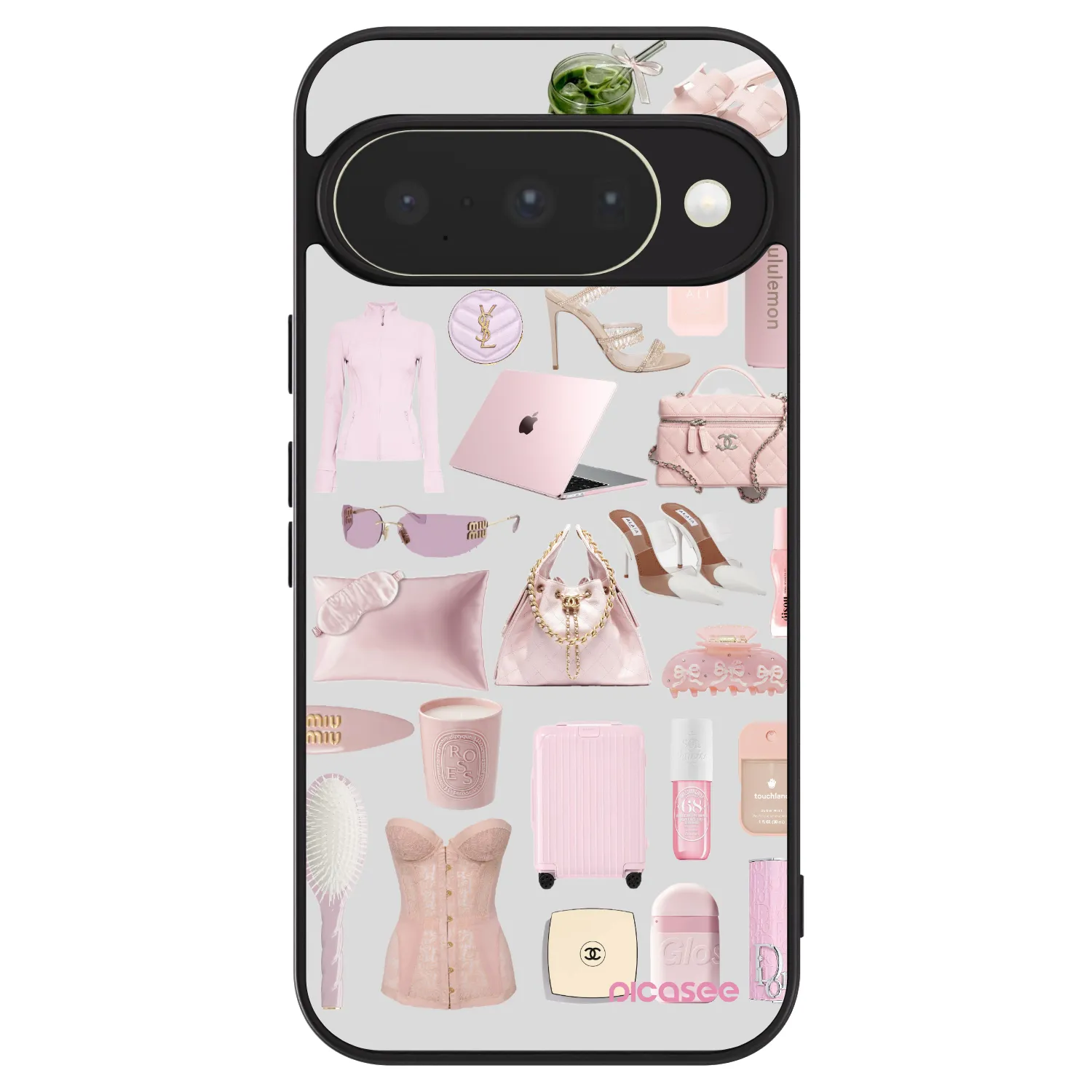 Picasee ULTIMATE CASE Google Pixel 10 - készülékre - Glam Babe